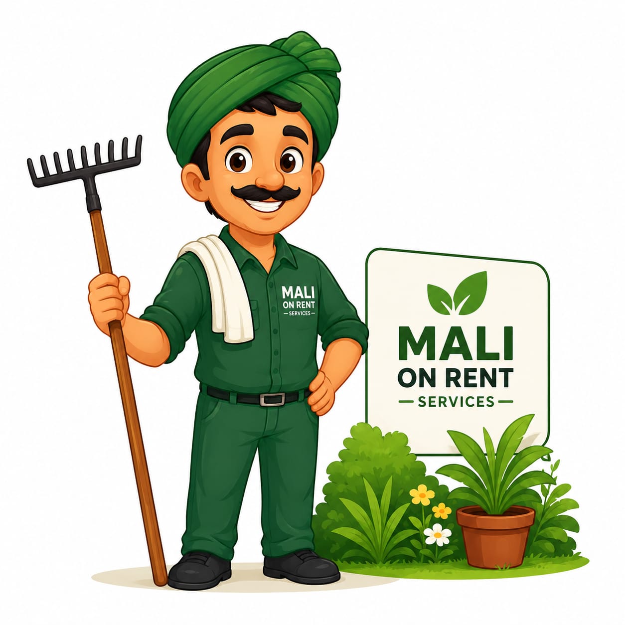 Mali Service on Rent